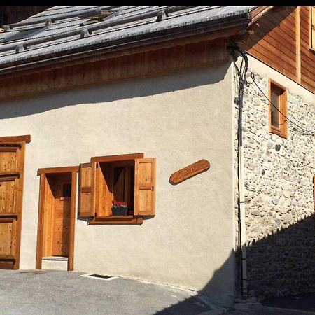Studio Centre Village Ceillac Bagian luar foto