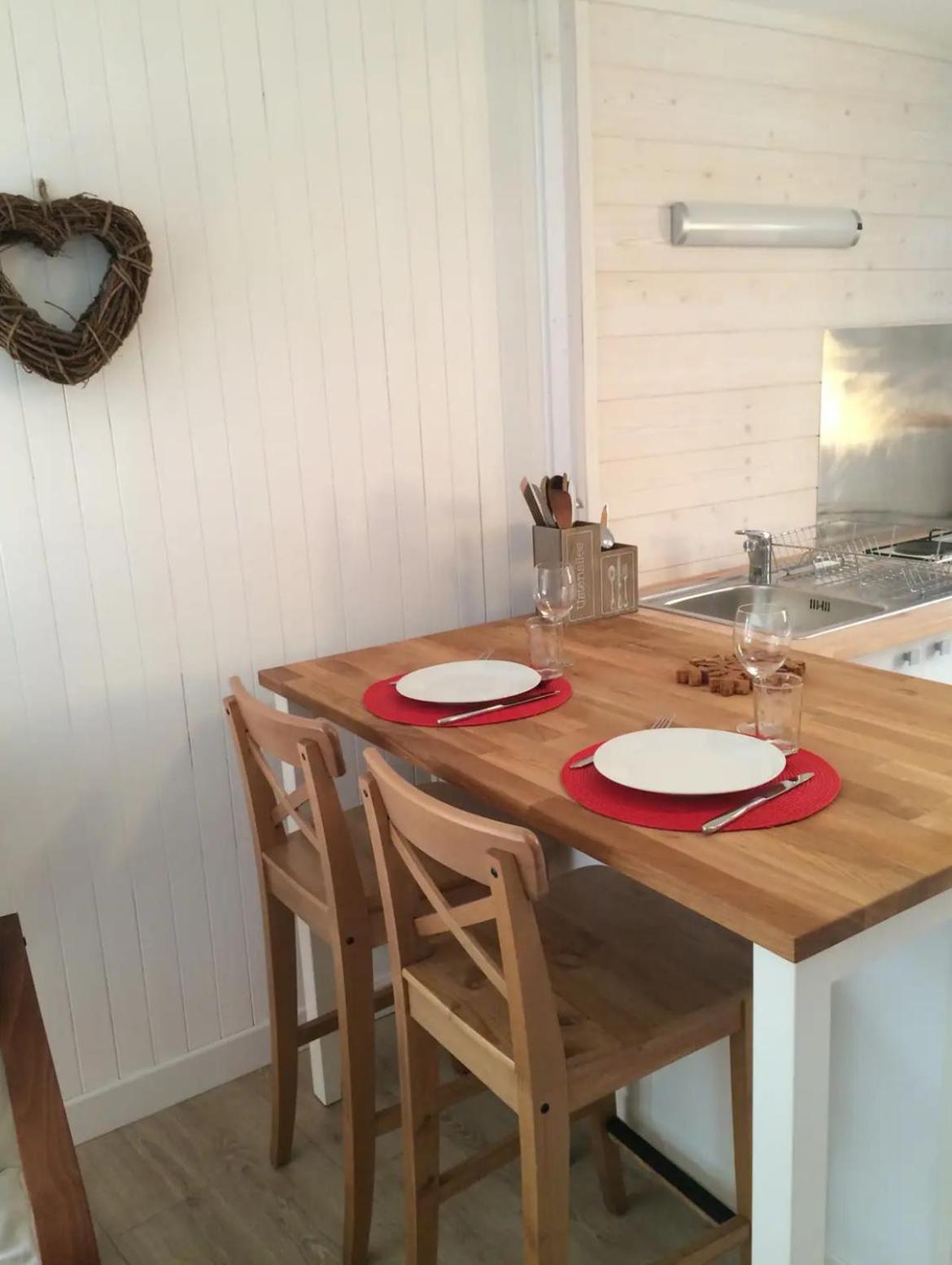 Studio Centre Village Ceillac Bagian luar foto