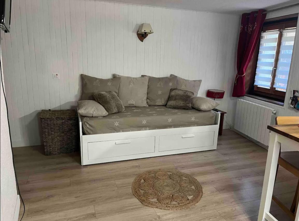 Studio Centre Village Ceillac Bagian luar foto