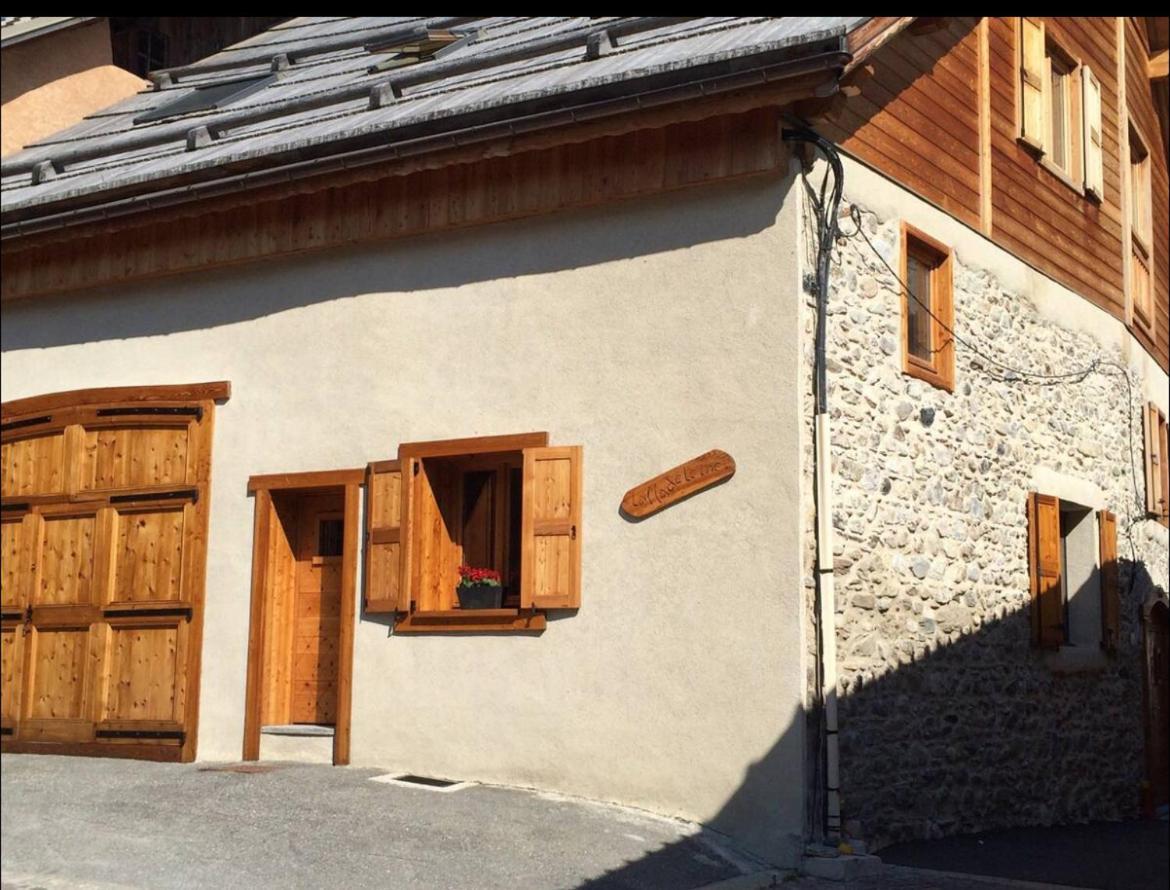 Studio Centre Village Ceillac Bagian luar foto