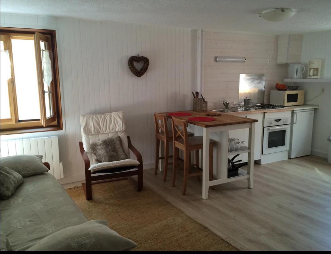 Studio Centre Village Ceillac Bagian luar foto